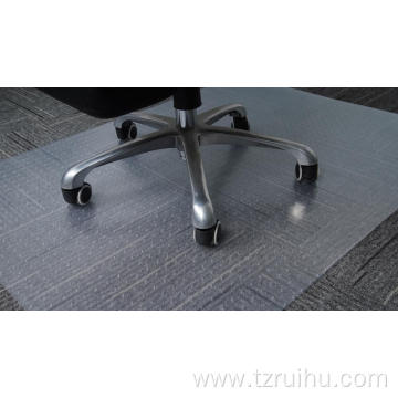 non slip embossed floor office chair mat